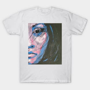 Memories - Portrait of a Woman (SOLD) T-Shirt